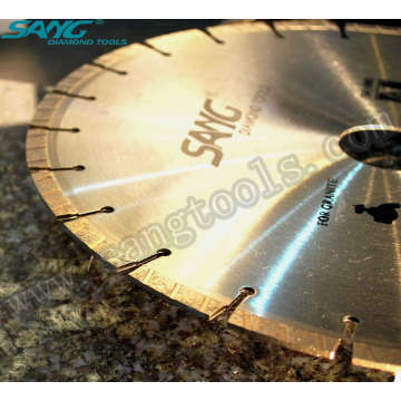 D105mm-D4500mm Super Quality Diamond Cutting Blade para piedra arenisca